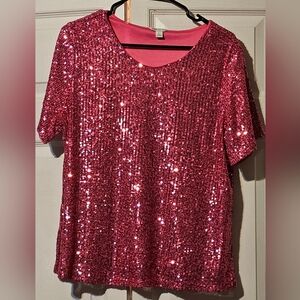 Dressy Sequin Top
